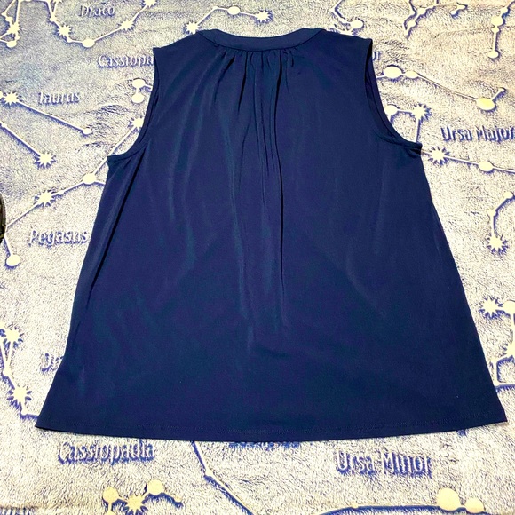 Navy Blue H&M Blouse - Picture 2 of 2